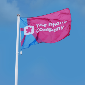 Drapeau sur mesure