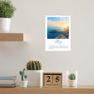 Calendrier mural photo